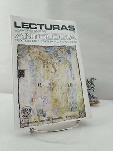Lecturas universitarias 5, Antología de textos sobre lengua y literatura 1971 - Picture 1 of 6