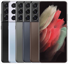 Neues AngebotSamsung Galaxy S21 Ultra 5G verschiedene Farben entsperrt Android Smartphone - gut