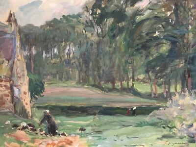 Paul Paquereau (1871-1950) Bigoudène Brittany Finistère Raoul Dufy Othon Friesz - Image 1 of 4