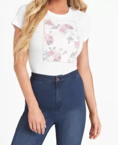 NWT. Guess Eco Celia Tee Size : Large - Picture 1 of 4