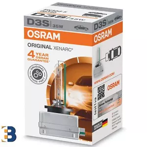 D3S Osram ORIGINAL 66340 XENON BULB XENARC NEW HID 35W Single - Picture 1 of 1