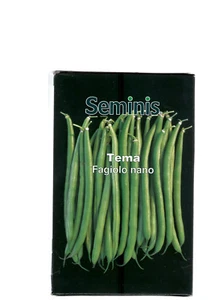 FAGIOLINO NANO TEMA PRECOCE A SEME NERO CONF 0,250 - Imagen 1 de 1