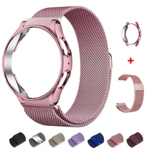 Bracelet + Coque TPU Protection écran pour Samsung Galaxy Watch654 40/44mm 43/47mm - Photo 1/14