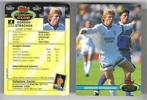 Topps Stadium Club 1992 Football (Soccer) Player Cards - Various Multi Players
