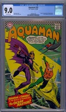 AQUAMAN #29 CGC 9.0 1ST OCEAN MASTER
