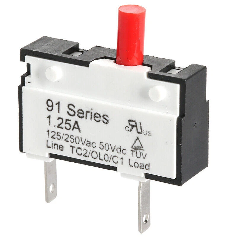 GENUINE DYSON DC40 DC40i VACUUM CLEANER BRUSHBAR RESET SWITCH 921376-01 - Image 1 of 4