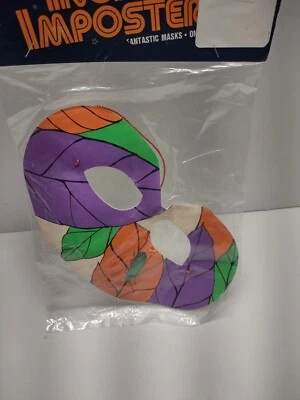 Incredible Imposters Fantastic Masks Vintage Halloween Floral Beetle Prop - Image 1 of 4