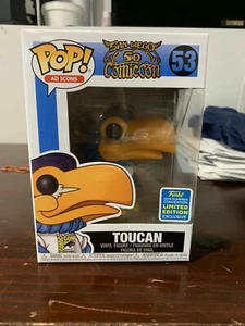 IN MANO Funko Pop Toucan #53 SDCC 2019 San Diego Comic Con Shop Esclusivo - Foto 1 di 6
