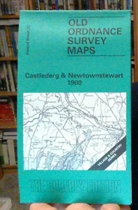MAP OF Castlederg & Newtownstewart 1900  Irish One Inch Sheet 25 NEW - Picture 1 of 1