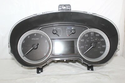 Cuadro de instrumentos velocímetro medidores panel 2014 2015 Nissan Sentra 16.978 millas Foto 1 de 4