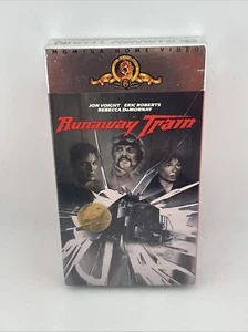 Eric Roberts Autographed Signed Runaway Train VHS Tape - NEW! - RARE! - w/COA - Picture 1 of 4