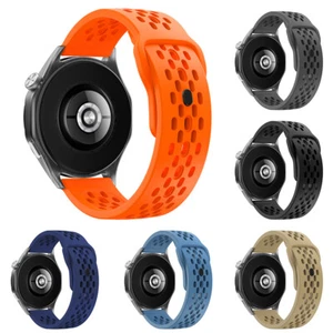 Weiches Silikon-Uhrenarmband 18 Mm 20 Mm 22 Mm Schnellverschluss Taucher- : - Picture 1 of 27