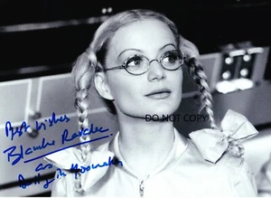 BLANCHE RAVALEC "James Bond , Moonraker "A4 autograph picture - Picture 1 of 1