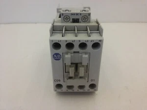 ALLEN BRADLEY 100-C09DZ01 SCHÜTZ 24VDC 600VAC 3-POLIG SERIE A - Bild 1 von 5
