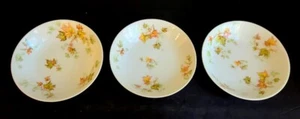 3 Obst-/Dessertschalen Haviland Autumn Leaf Top Zustand 5 5/8" - Bild 1 von 3