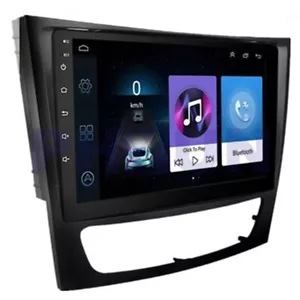 Radio estéreo de coche de 9 pulgadas SWC BT espejo enlace apto para Mercedes-Benz CLS-500 2001-2011 - Imagen 1 de 24