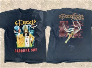 Camiseta Ozzfest 2005 Ozzy Osborne Cardinal Sin, talla S-5XL - Imagen 1 de 4