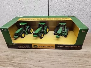 1/64 John Deere 30 Series 3 Piece Tractor Set, 7730, 8330, 8430T - Picture 1 of 8