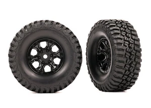 Traxxas 9774 BFGoodrich Mud-Terrain T/A KM3 2.2x1.0" Tires/Wheels (2) for TRX-4M - Picture 1 of 1