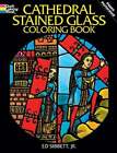 Cathedral Stained Glass Coloring Book By Jr. Sibbett, Ed: Used