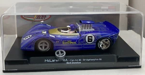 Thunderslot 3003SW Sunoco McLaren M6 Can Am 1968 1/32 RTR Slot Car - Picture 1 of 6