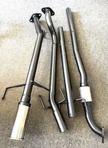 VAUXHALL ASTRA G VAN 1.7 CDTi RACE SYSTEM 3'' TIP - Picture 1 of 3