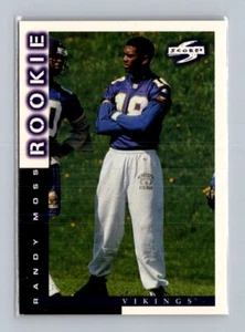 1998 Score #235 Randy Moss - Picture 1 of 2