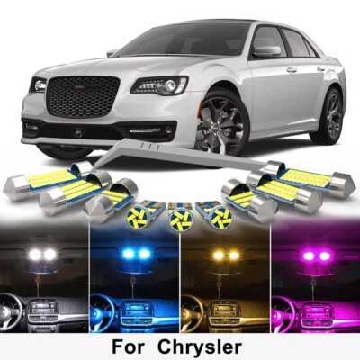 LED Interior Light For Chrysler 300 200 Grand Voyager Town Country PT Cruiser Foto 1 de 4