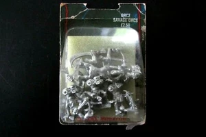 OOP Citadel / Warhammer Unreleased Metal Chaos ORC2 Savage Warrior Orcs BNIB - Picture 1 of 2
