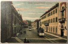 (G) VARESE - Palazzo Comunale - Via Sacco - Tram - Tramway