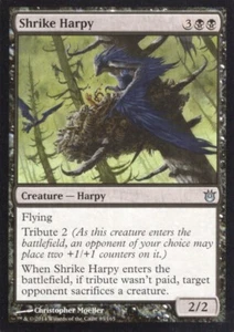SHRIKE HARPY 83/165 BORN OF THE GODS MTG MAGIC NM - Picture 1 of 1