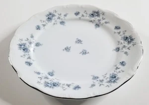 MINT Johann Haviland Salad Plate Sandwich Blue Garland Bavaria 7 1/2" Dish - Picture 1 of 4