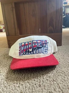 Vintage Made in USA Mark Martin Valvoline Mütze - Bild 1 von 4