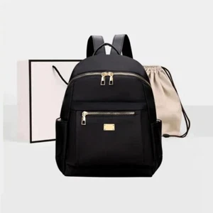 Multi-pocket Shoulders Backpack Adjustable Strap Travel Rucksack Schoolbag - Picture 1 of 9