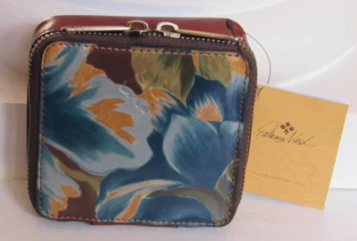 Estuche Joyero Patricia Nash Cosecha Caléndula Camogli Cuero Genuino Nuevo con Etiquetas Foto 1 de 4
