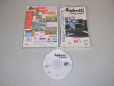 ANDRETTI RACING (Sega Saturn SAT) Complete CIB