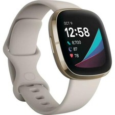 Fitbit FB512GLWT Health & Stress Management Smartwatch