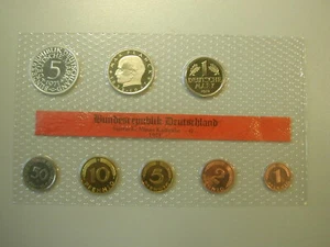 BRD Kursmünzensatz 1971 G PP - Picture 1 of 5