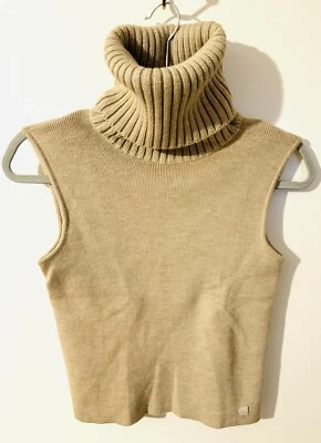 CHANEL 00A P16505 100% Wool Jumper Size Uk 10 - Image 1 of 4