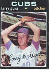 1971 Topps Larry Gura 203 Cubs Ex