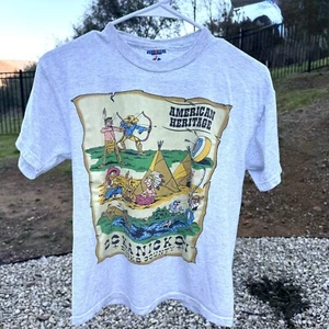 Vintage 90’s Jerzees Youth American Heritage Ockanickon Bucks County Shirt 14/16 - Picture 1 of 6