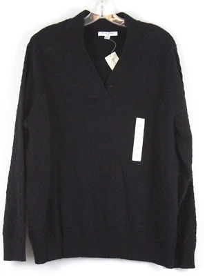 Suéter Manga Larga Cuello en V Studio Funciona Talla 2X Color Negro Nuevo con Etiquetas Foto 1 de 4