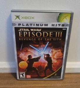 Star Wars: Episodio III: La venganza de los Sith (Xbox, 2005) Completo Probado Funcionamiento - Imagen 1 de 6
