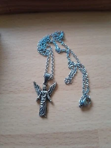 Erzengel Gabriel Hoffnung Stainless Steel Kette Schutzengel Ramaela Design (R) - Bild 1 von 3