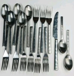 Oneida Chef's Table Flatware Lot 17 Pc - Picture 1 of 4