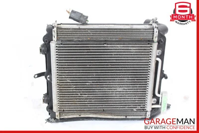 Conjunto de ventilador condensador aire acondicionado radiador motor lado derecho Porsche Boxster 986 S 97-04 Foto 1 de 4