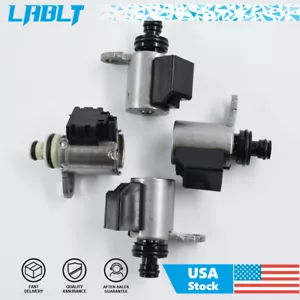 LABLT 4pcs CVT Transmission Solenoid Kit JF011E For 2007-2012 Dodge Caliber - Foto 1 di 6