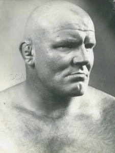 KAYSER 1960s PHOTO ORIGINAL CATCH LUTTE WRESTLING LUCHA BEEFCAKE  #26 - Imagen 1 de 1