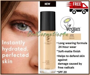 Oriflame Giordani Gold Long Wear Mineral Foundation SPF20 Vanilla Neutral - Picture 1 of 6