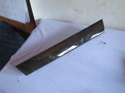 2007  BMW X3 DASH BOARD TRIM RIGHT PASSENGER RH WOODGRAIN - Imagem 1 de 4